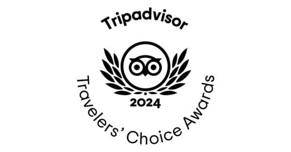 Traveler’s Choice 2024 Award White Badge