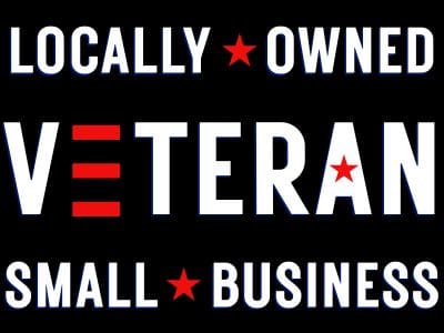 Locally Owned veteran small business